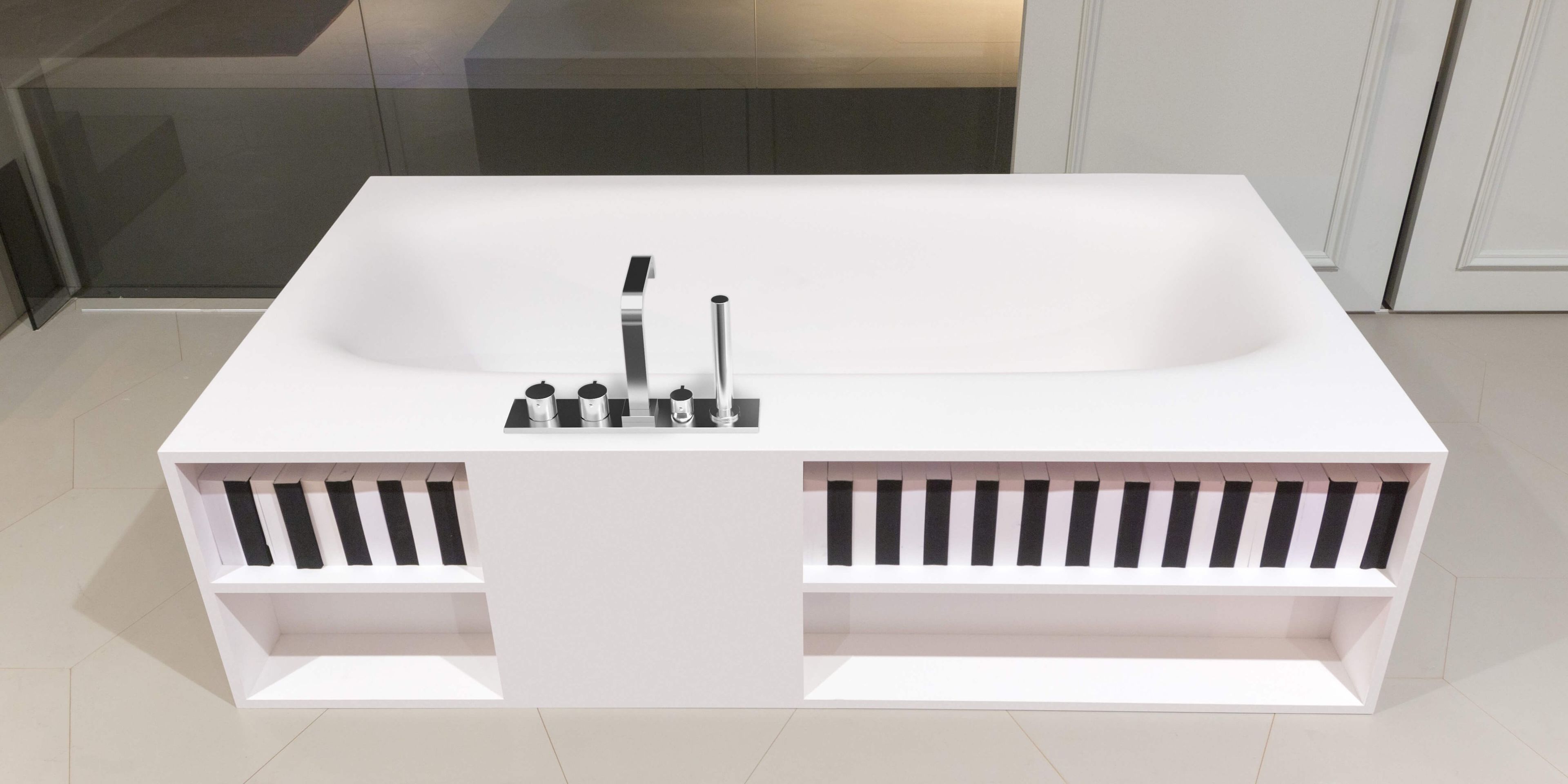 Ванна в Moodlight Antoniolupi BIBLIO ARCH-00135429 - Вид №13