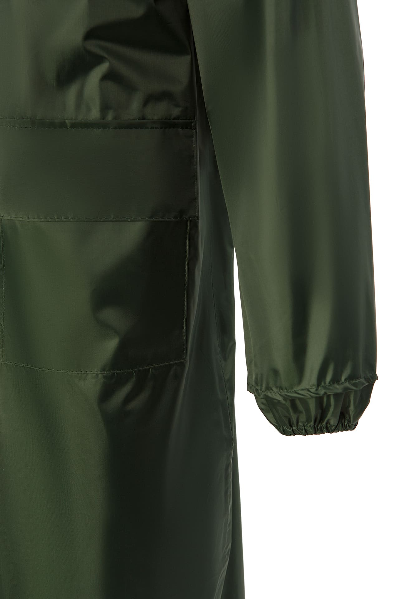 4957151 Плащ "Альбатрос ЛАЙТ" влагозащитный зеленый  Непромокаемая спецодежда  размер XL  - Вид №2