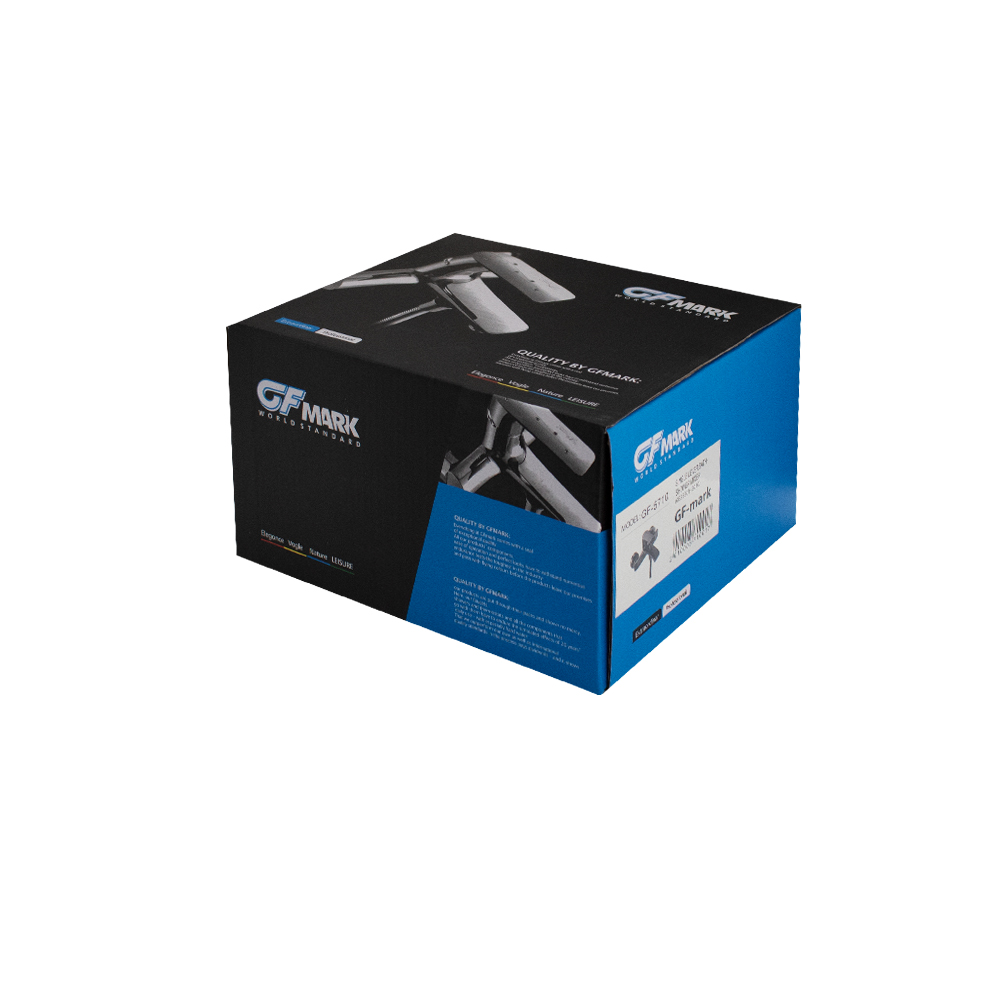 GFmark - Смеситель в ванную, шаровый, короткий излив, под состаренную МЕДЬ, код: 5710  - Вид №1