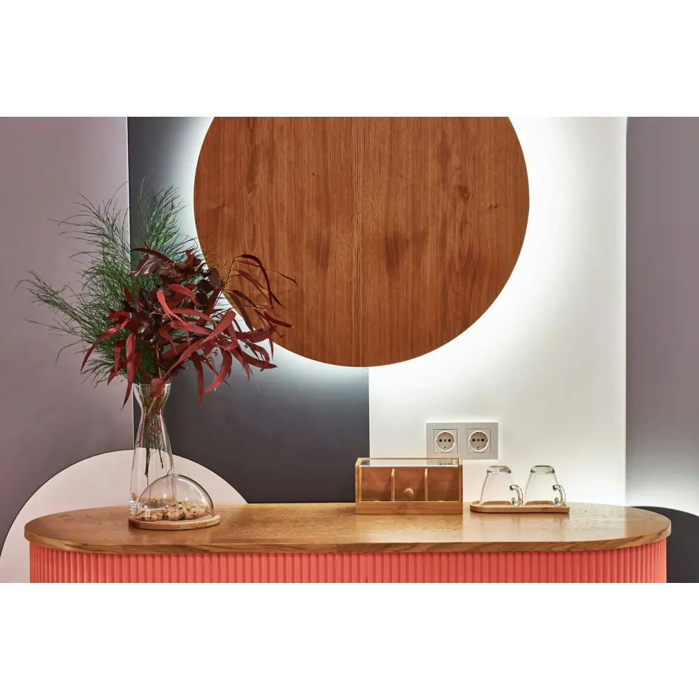 Масло для дерева ЗДОРОВЫЙ ДОМ «Махагон» — защита и уход для садовой мебели 82336811 STLM-0024843 - Вид №4