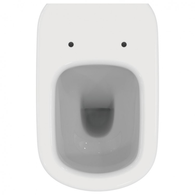 T007701 Напольный пристенный унитаз соло AquaBlade® Ideal Standard TESI - Вид №2