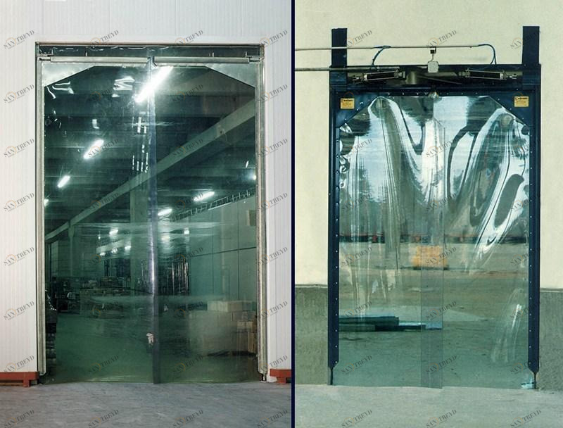 Kopron® Распашная дверь с гибкими створками sun-id-1418697