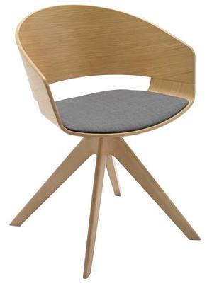 Andreu World Мягкое вращающееся кресло Ronda So0460 - Вид №7