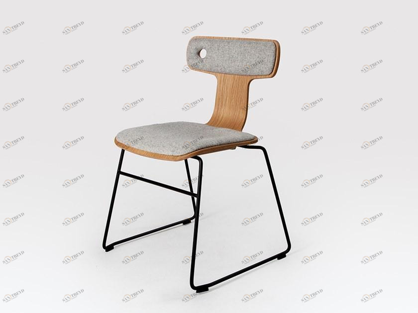 Liqui Contracts Стул на санках со встроенной подушкой Moore sun-id-1409160