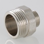 VTr.580.N.0705 Фитинг резьбовой – ниппель переходной Valtec 1 1/4" х 3/4"  - Вид №7
