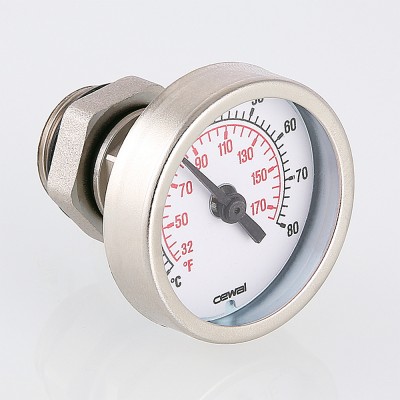 VT.0617.0.0 Термометр погружной Valtec 1/2"  - Вид №1