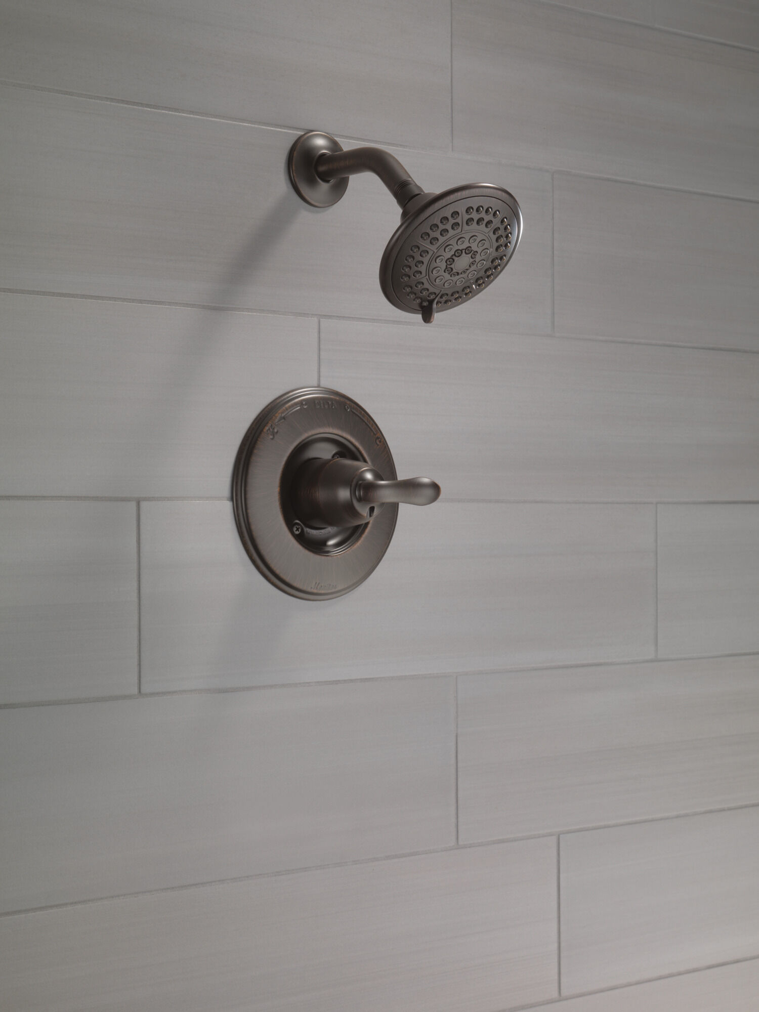 T14294-RB Облицовка для душа Monitor® серии 14 Delta Faucet Linden Венецианская бронза  - Вид №8