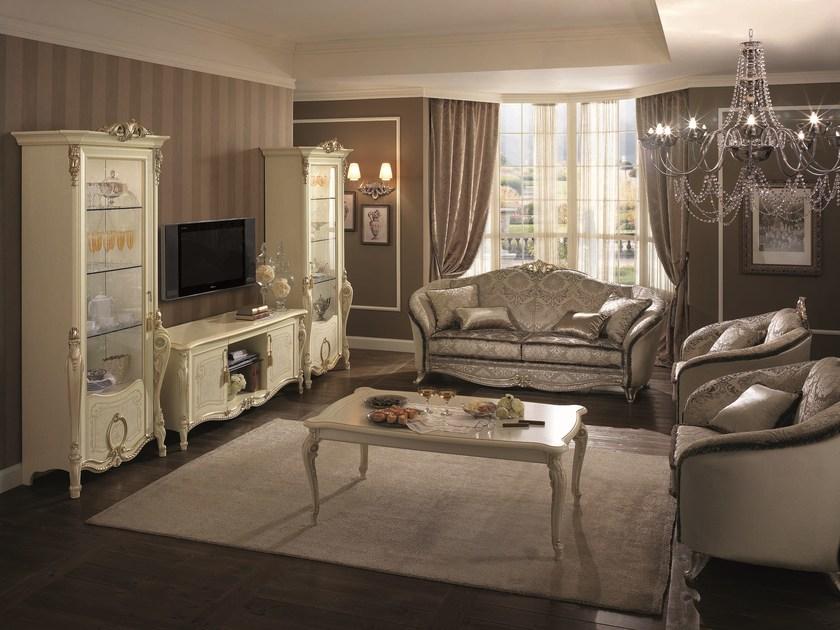 Arredoclassic 3-х местный тканевый диван Tiziano sun-id-1450498 - Вид №2