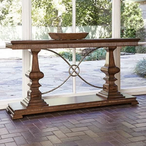 Консольные столы 24030-850-001 Woodford Console Table - Nutmeg Ambella
