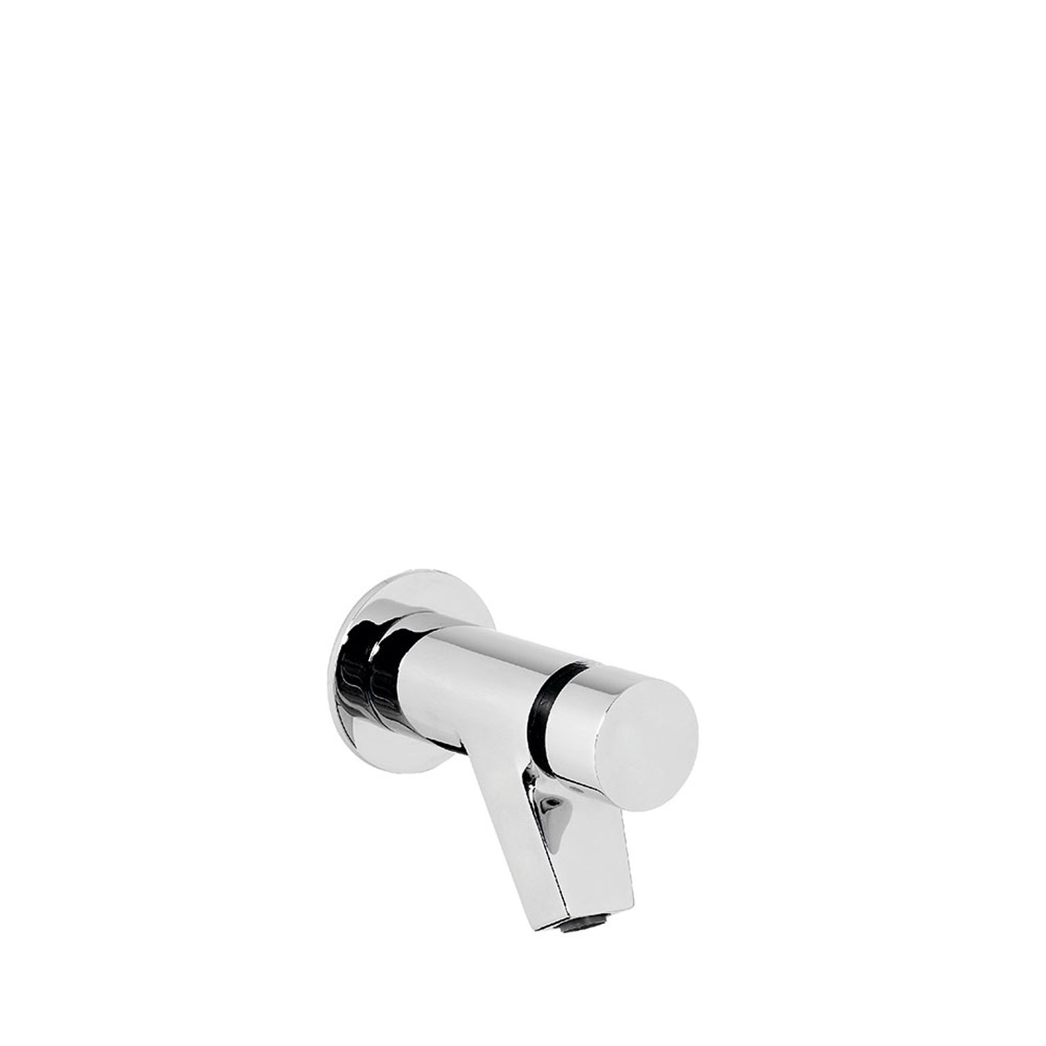 КОЛЛЕКТИВНЫЙ настенный смеситель для раковины с таймером на 1 воду-01210002 TRES Temporizados