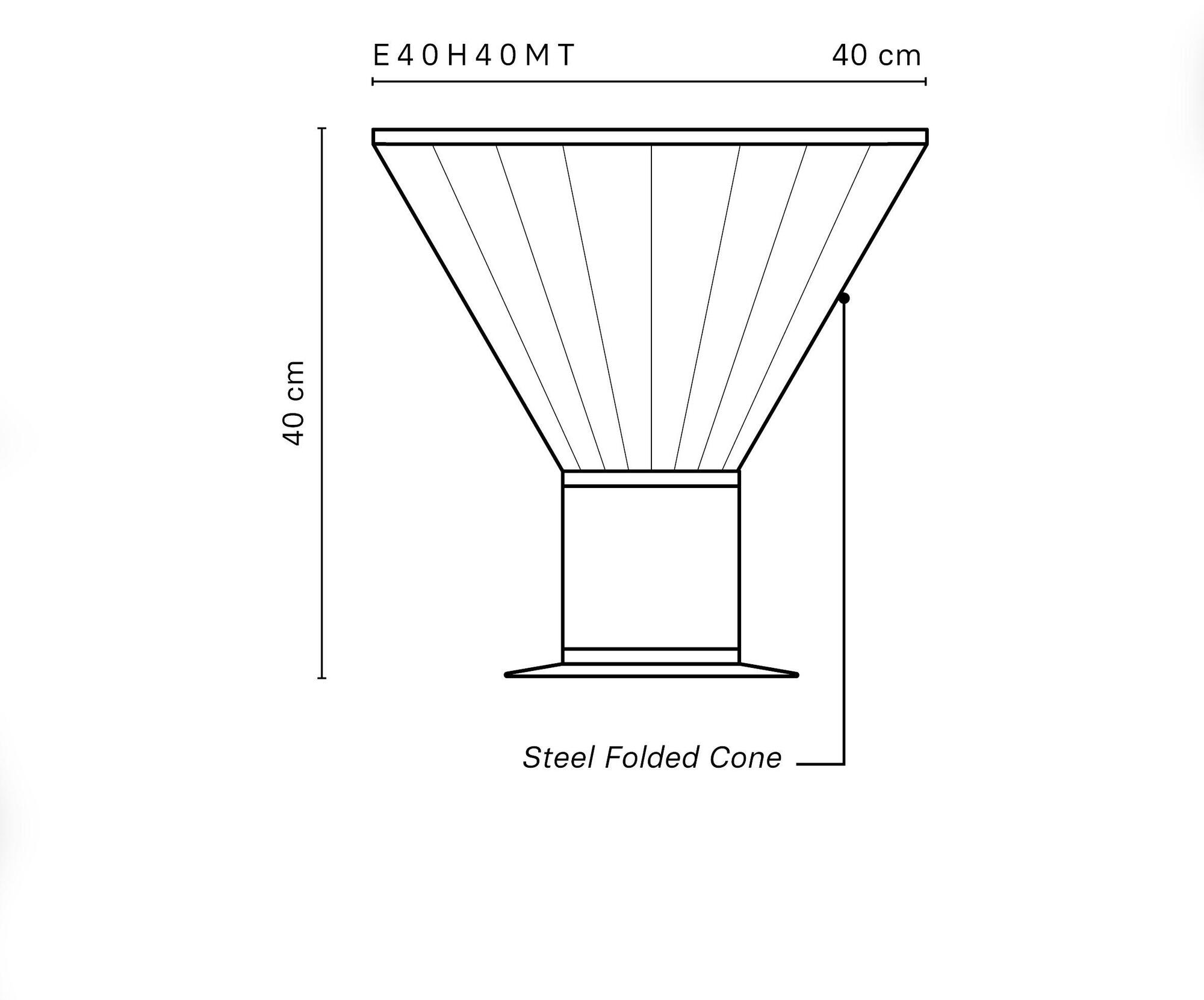 Momocca Табурет металлический с тканевым сиденьем Emma sun-id-1486213 - Вид №3
