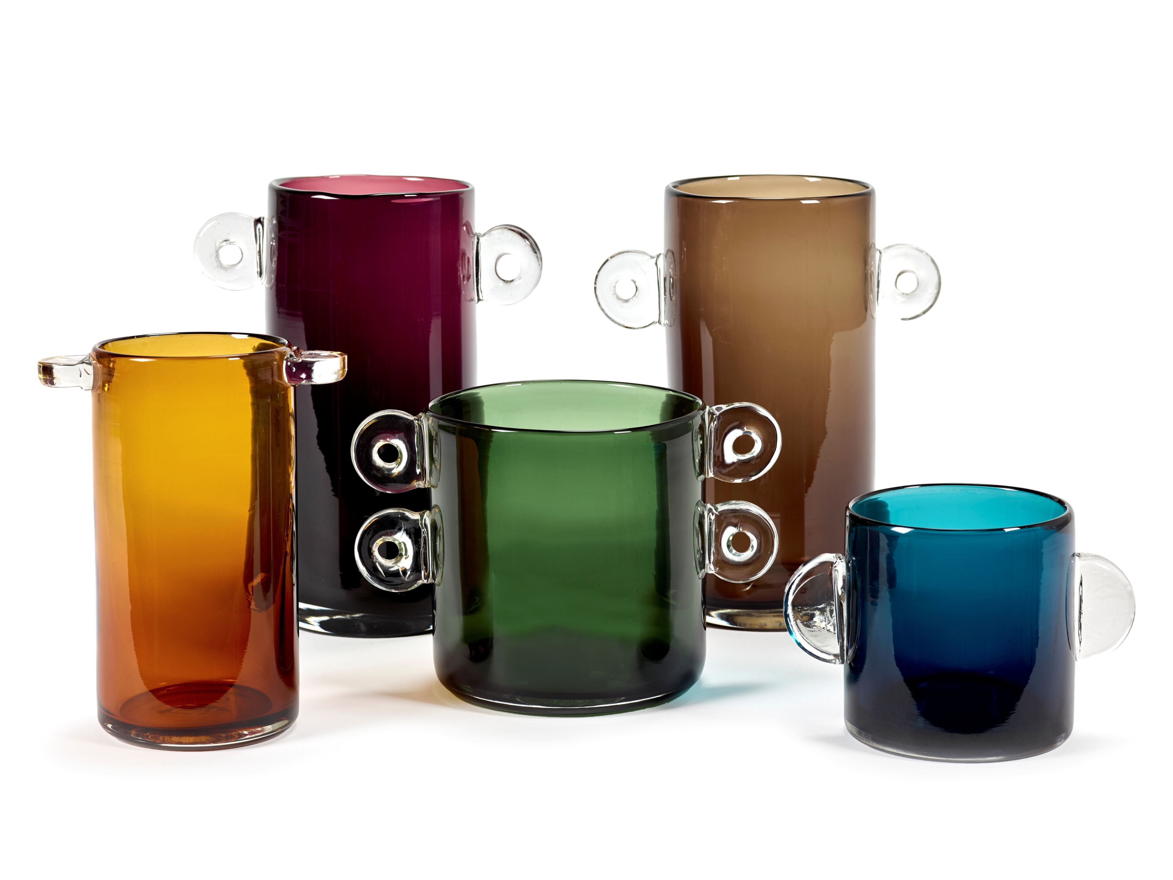 Круглая витражная ВАЗа Serax Wind &amp ARCH-00019990 - Вид №1