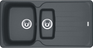 114.0489.385 Better, серия antea, fragranite, мойка azg 651 графит, стоп. Franke Franke Antea