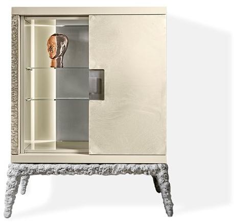 HESSENTIA | Cornelio Cappellini Комод из композитного материала на бетонной основе Blade Santreyd sun-id-1409421 - Вид №1