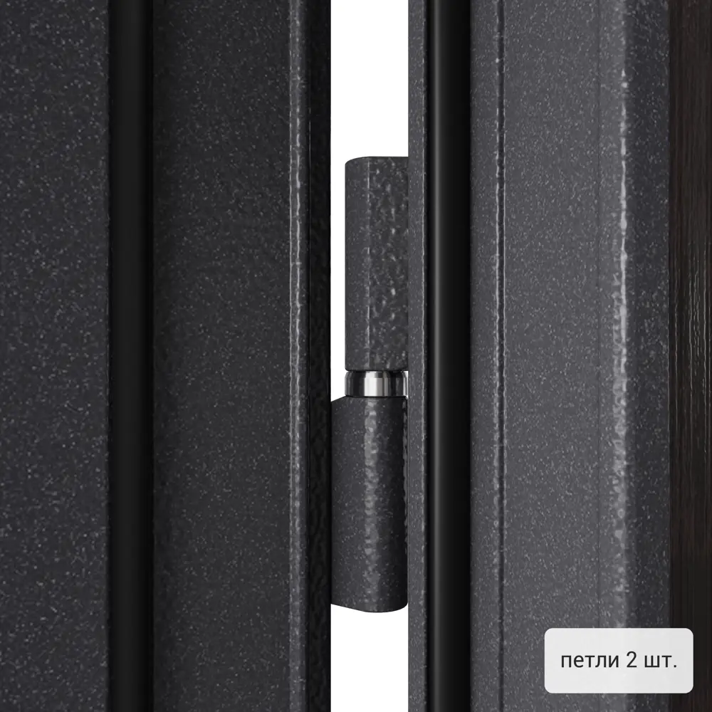 Дверь входная металлическая Страйд Пьемонт 860 мм правая цвет акация TOREX STLM-2168283 - Вид №5