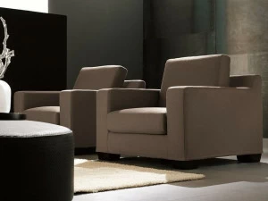 Dall'Agnese Кресло со съемным чехлом из ткани Ovidio