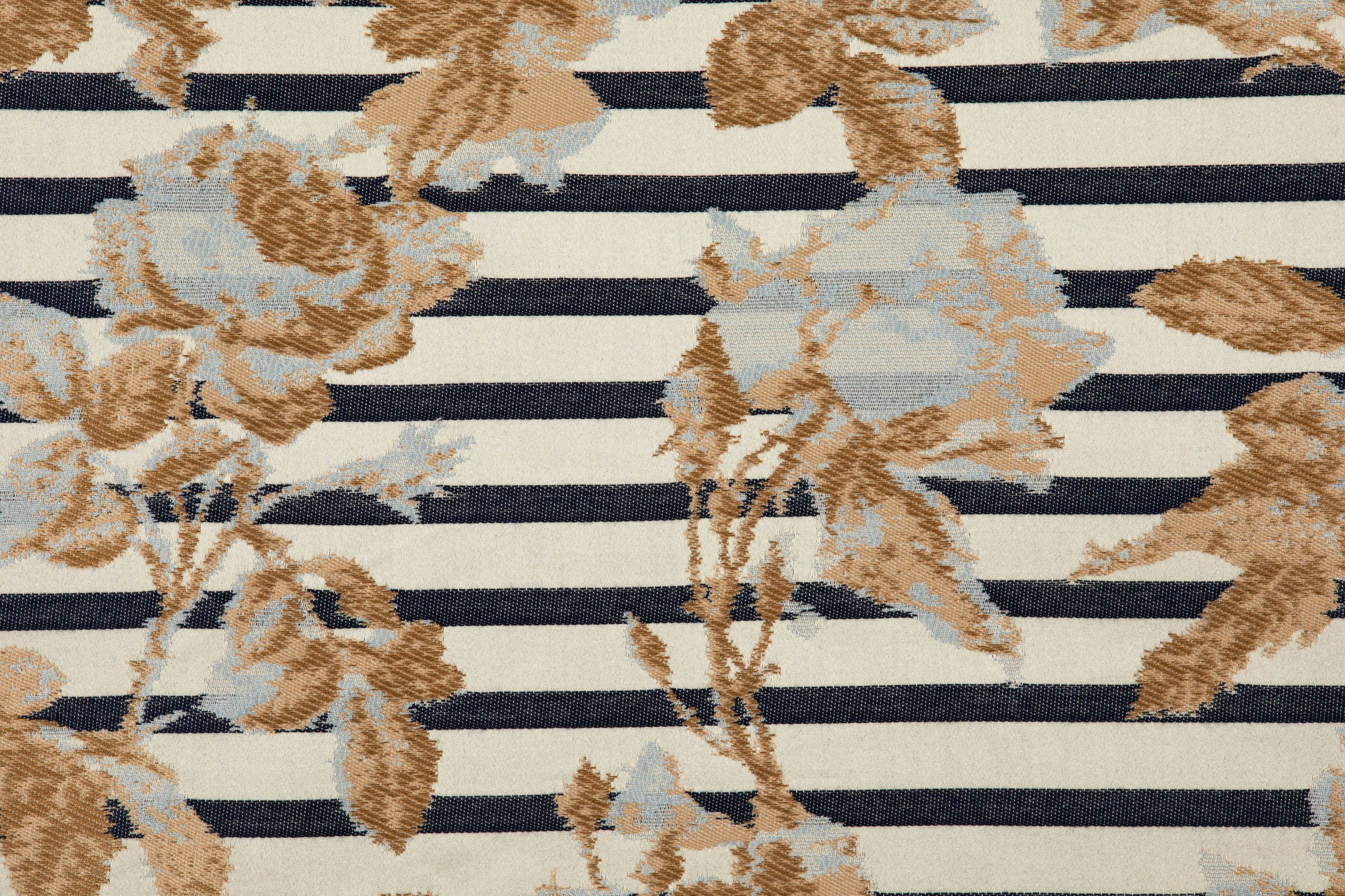 Жаккардовая ткань в полоску из вискозы LELIEVRE Jean Paul Gaultier - La Croisière s'amuse ARCH-00055596 - Вид №8