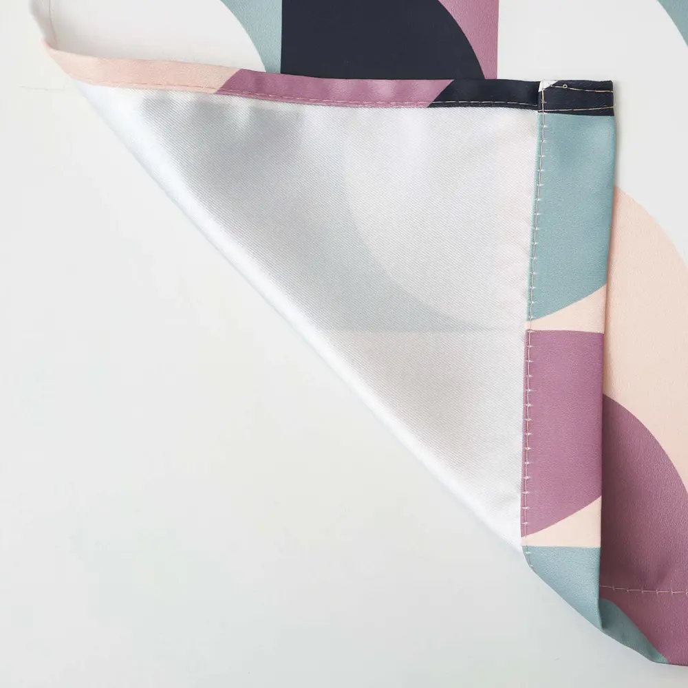 Штора на ленте Полоса 150x260 см цвет коричневый 2 шт WITERRA STLM-2109986 - Вид №4