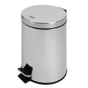 Контейнер для мусора BXG TCR- 5L, 5 л, сталь, цвет глянцевый хром