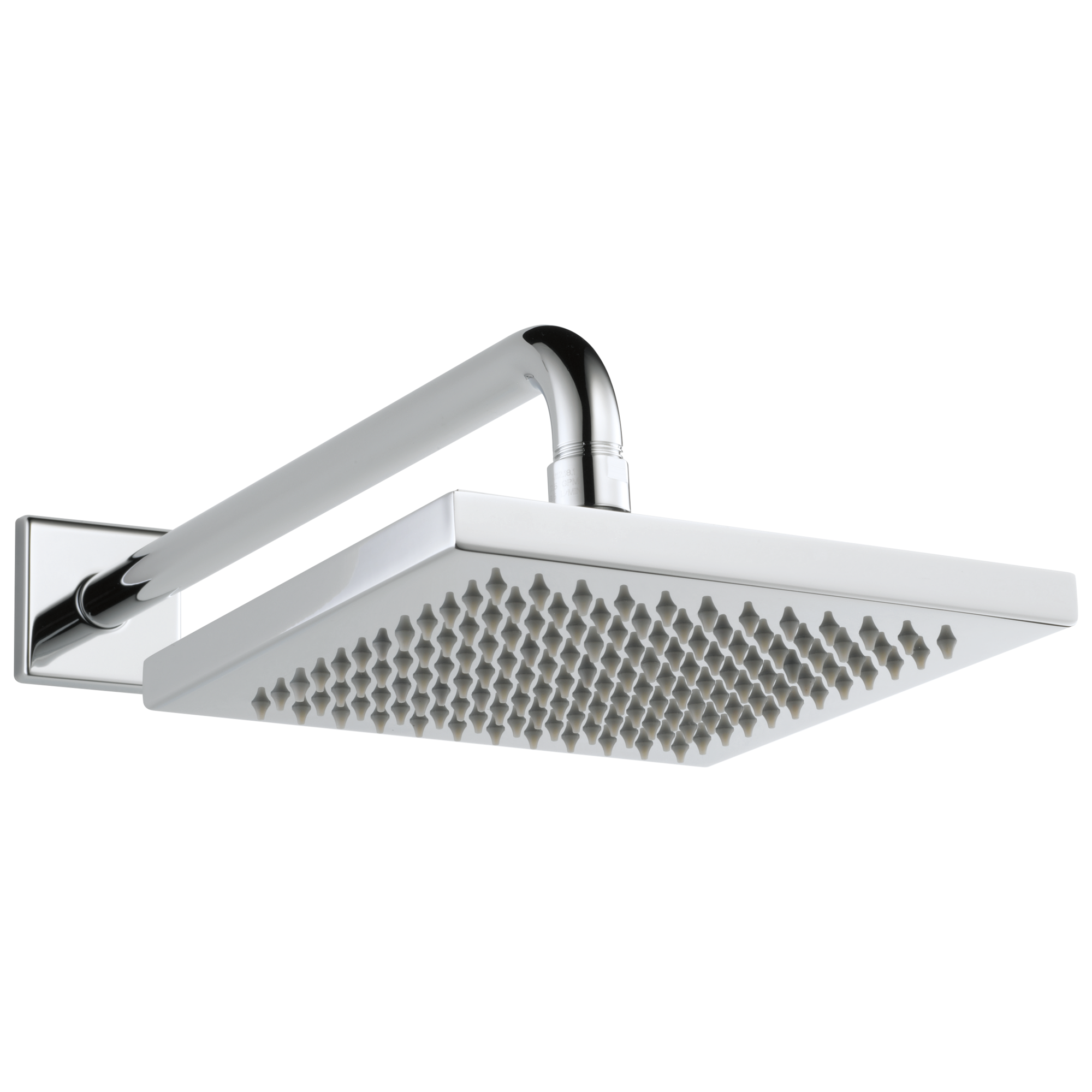 57740 Металлическая насадка для душа Raincan Delta Faucet Universal Showering Хром 