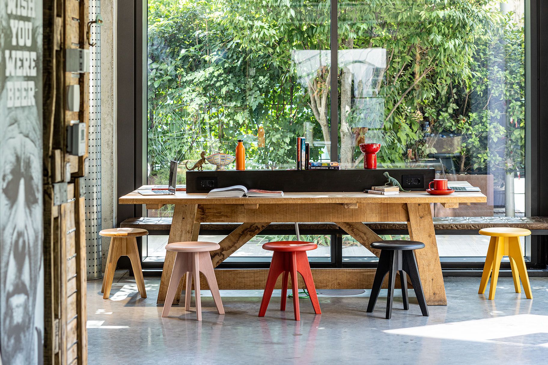 Деревянный низкий стул SIPA Tommy ARCH-00008834 - Вид №2