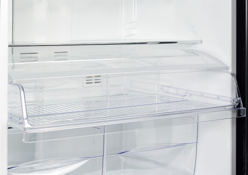 NRS 1857 BOR Bronze Отдельностоящий двухкамерный холодильник, габариты (шxвxг): 70 х 185 х 67 см, полезный объем хол. камеры:382л, полезный объем мороз.камеры: 97л, класс энергопотребления а+ ,потребление электроэнергии:252квт/год, динамическое охлаждение Santreyd  - Вид №5