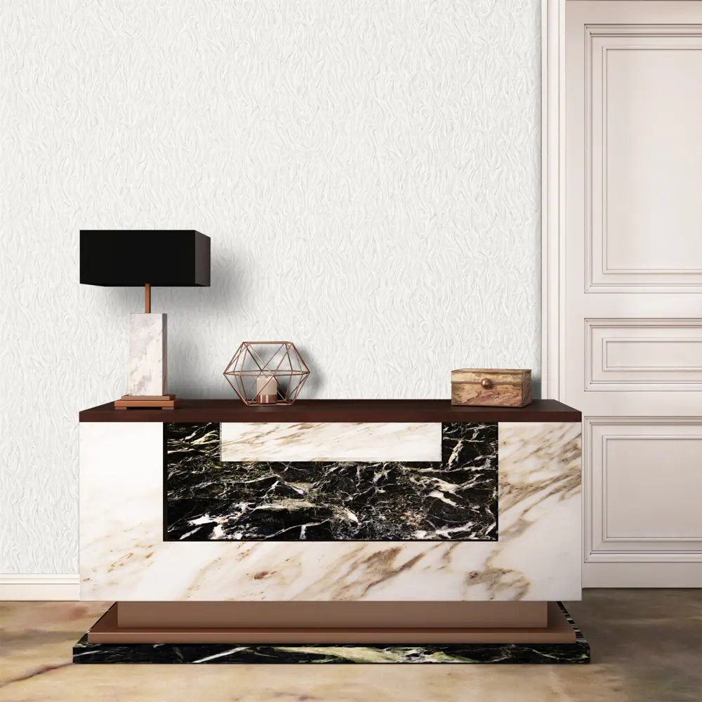 Обои виниловые на флизелиновой основе Erismann Benefit белые 1.06 м ЭР60020-04 STLM-2110021 - Вид №3