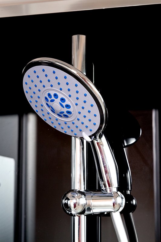 ЕМ1511 L N LED Душевая кабина DETO Серия EM B90S LED BLACK - Вид №4