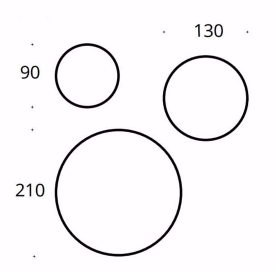 Top Light Металлический светодиодный подвесной светильник Sun sun-id-1350740 - Вид №2