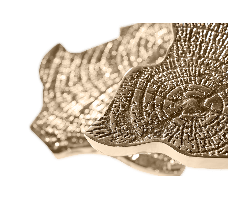 0-064 Приставной столик Monet gold  Boca Do Lobo  - Вид №13