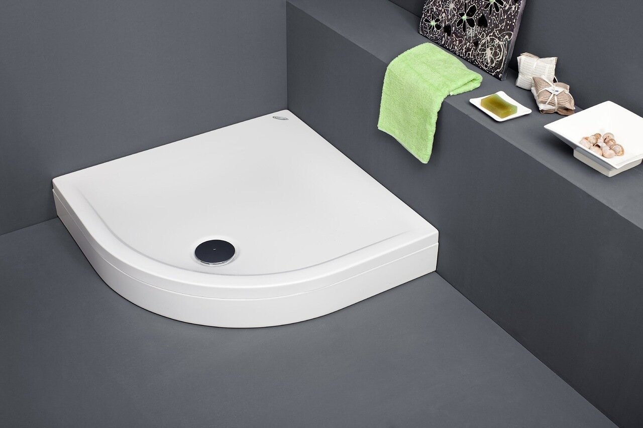 Поддон для душа акриловый Kolpa-San Eisa 00576  Словения  - Вид №1