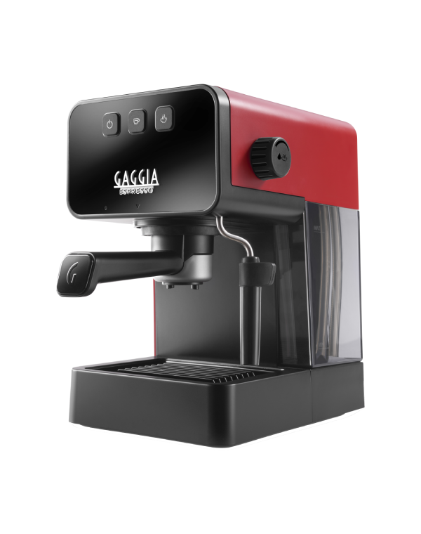 9081529 Кофеварка рожковая Gaggia Style Red красный STDN-0124858