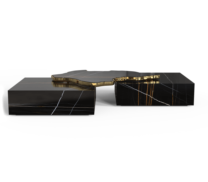0-105 Центральный стол Navarra sahara noir Boca Do Lobo  - Вид №4