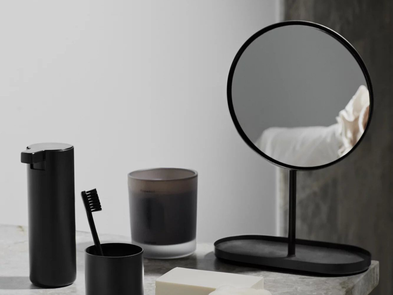 Настенный дозатор мыла из нержавеющей стали blomus мода ARCH-00093415 - Вид №5