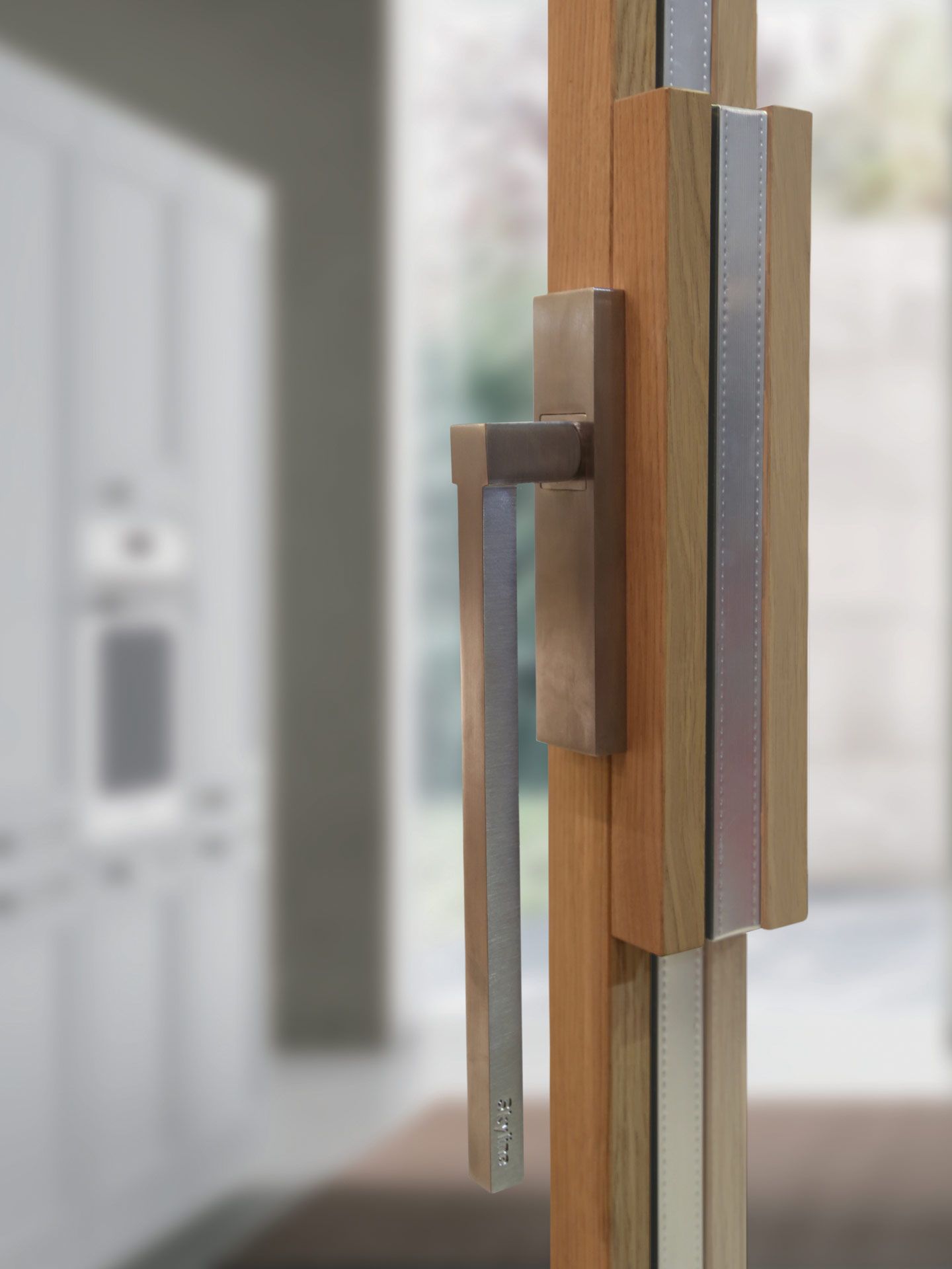 Раздвижные деревянные двери-окна с двойным остеклением Carminati Skyline System ARCH-00098426 - Вид №13