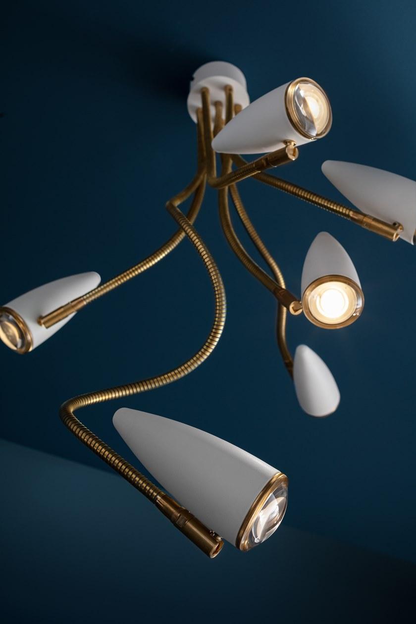 Catellani & Smith Регулируемый светодиодный подвесной светильник Oggetti senza tempo sun-id-1500848 - Вид №3