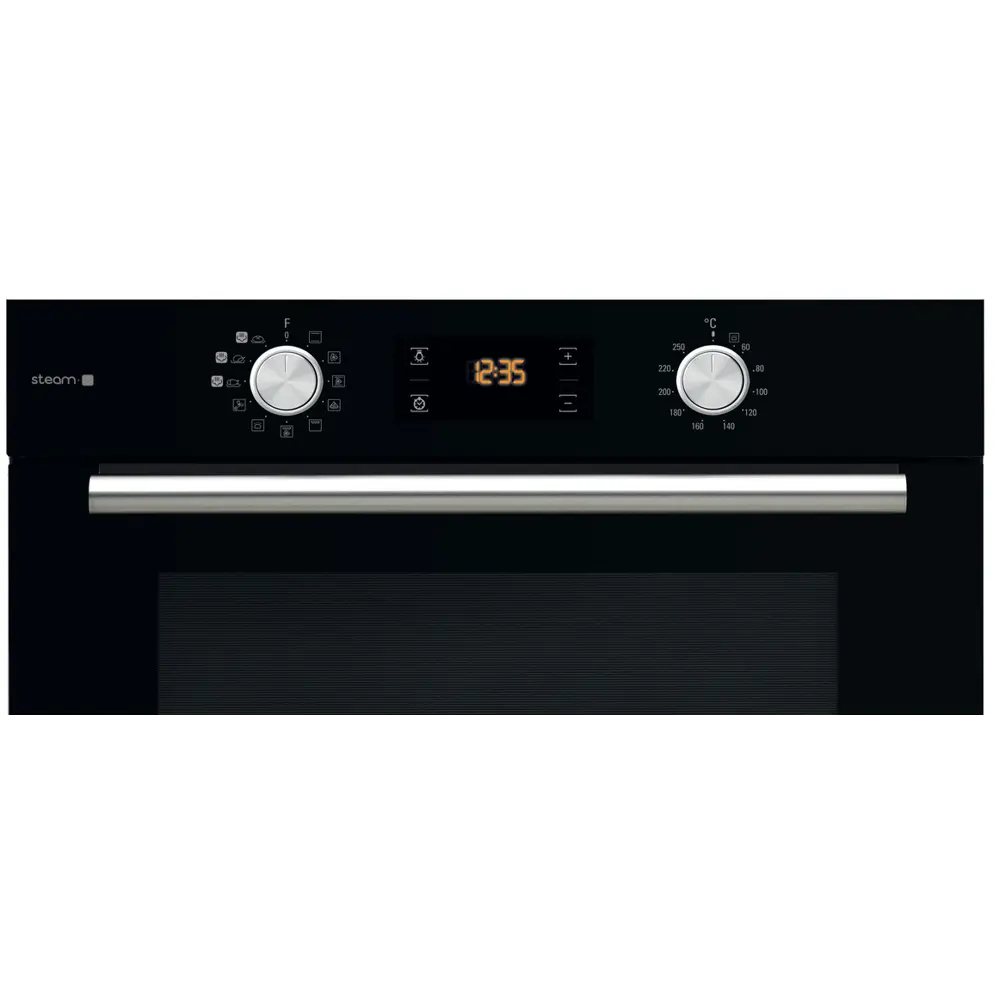 Электрический духовой шкаф Hotpoint FA4S 841 JS BLG HA 59.5x59.5x55.1 см цвет черный 85173946 STLM-2037340  - Вид №1