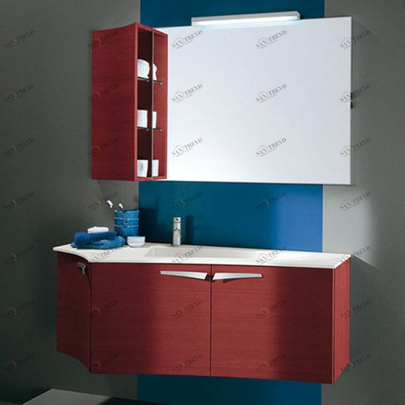 KE39 KENZIA Комплект мебели для ванной комнаты 140 см ARDECO Ardeco S. R. L 42766