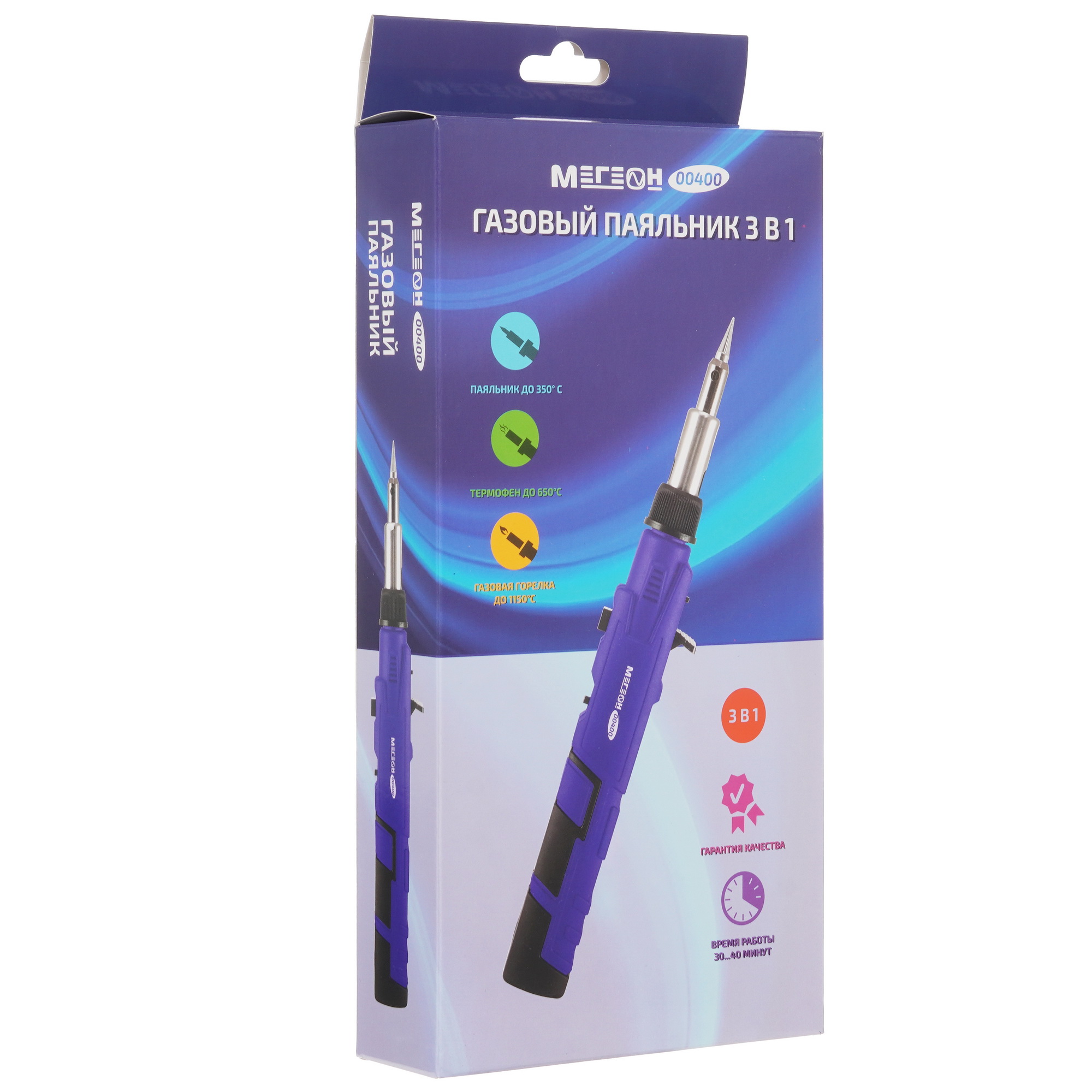 Паяльник МЕГЕОН 00400 9103714 STDN-0099460 - Вид №9