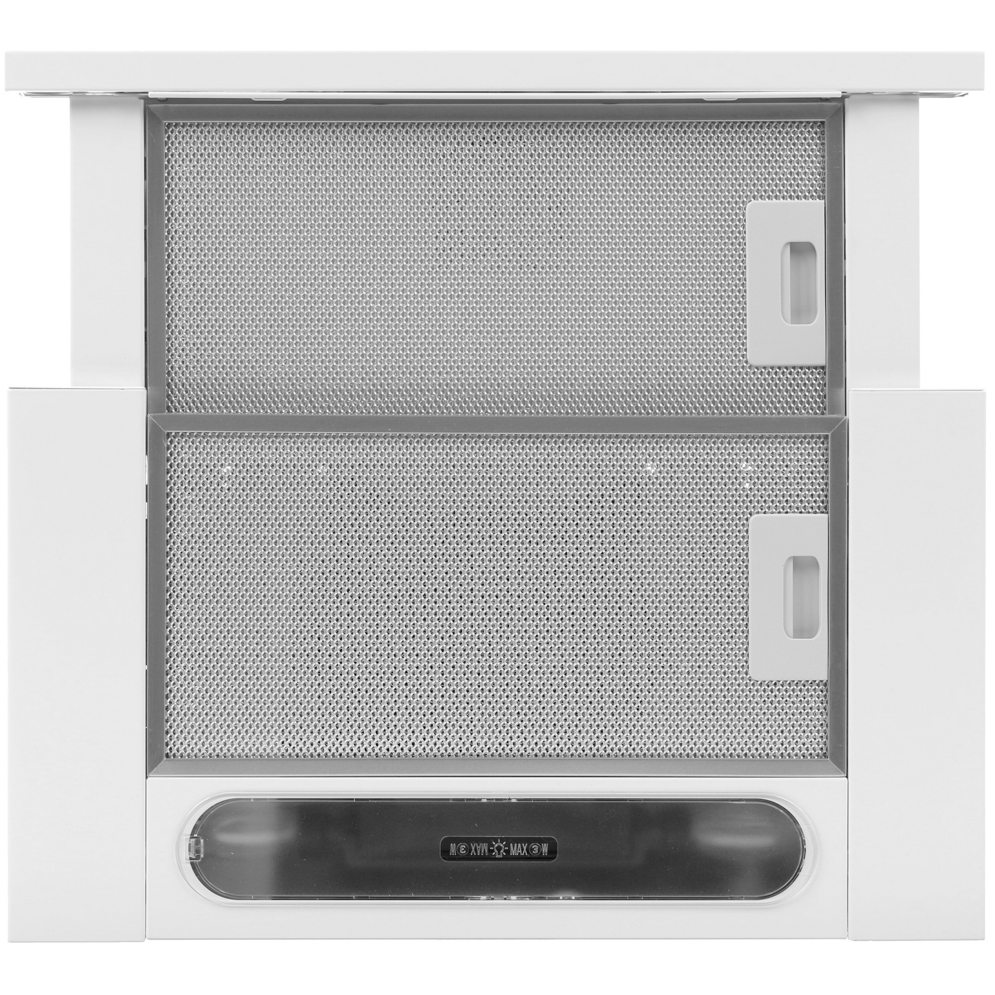 1106499 Вытяжка телескопическая Jetair AURORA LX/WH/F/50 серый/белый STDN-0027902 - Вид №7