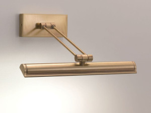 Металлический светодиодный настенный светильник с гибким кронштейном