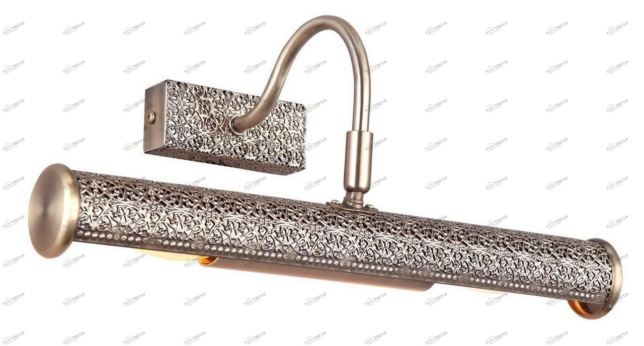Подсветка для картин Arte Lamp Picture Lights Lux A5075AP-2AB ARTE LAMP PICTURE LIGHTS LUX 076942 Бронза 