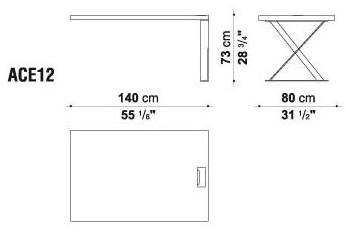 B&B Italia Project Прямоугольный письменный стол из дерева Ac executive sun-id-1384199 - Вид №27