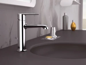 Rubinetterie Mariani Смеситель для раковины, однорычажный, латунный, настольный Armonia 393/ar