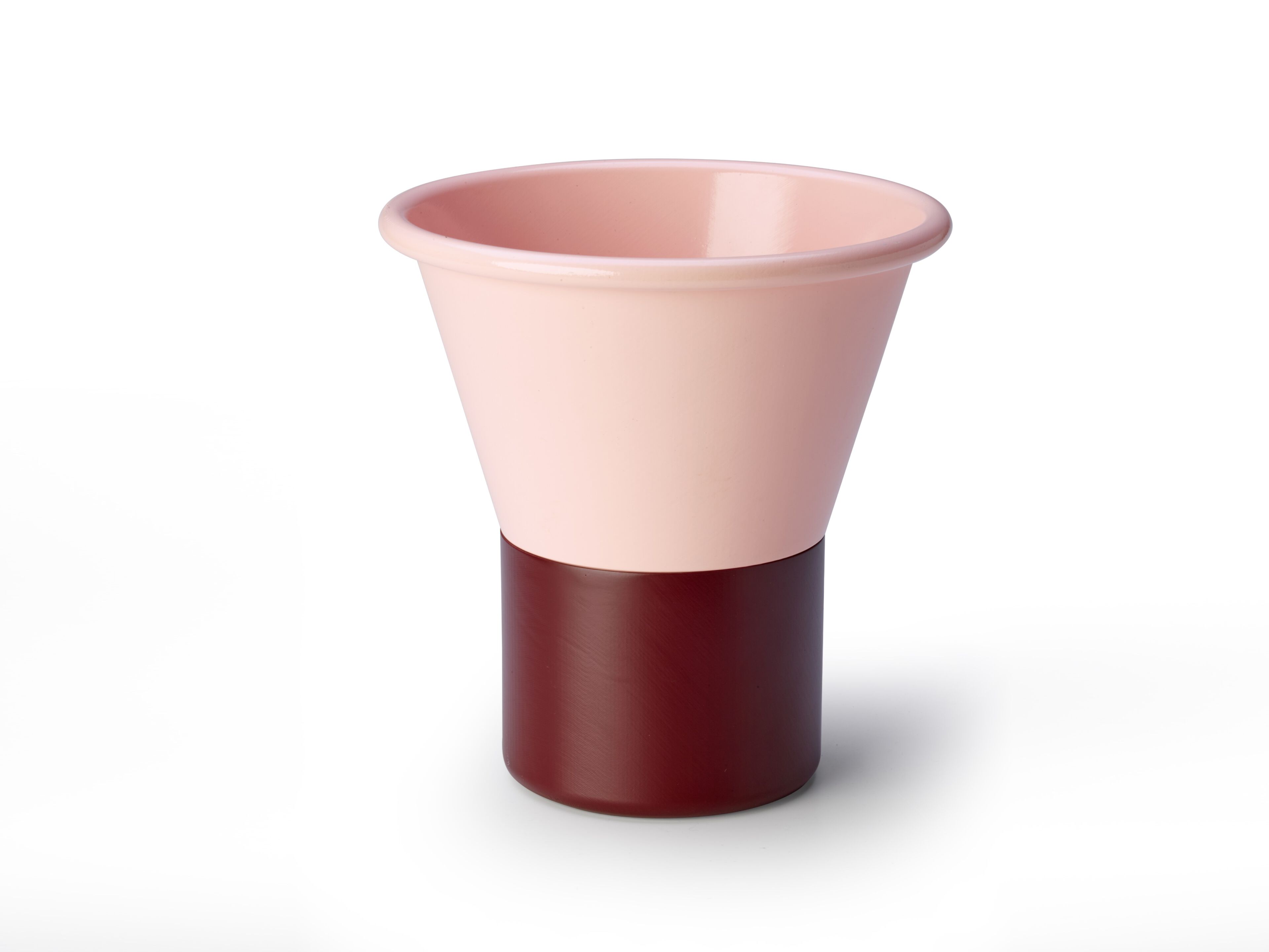 Алюминиевый круглый садовый горшок S-CAB Мимоза ARCH-00133577 - Вид №1