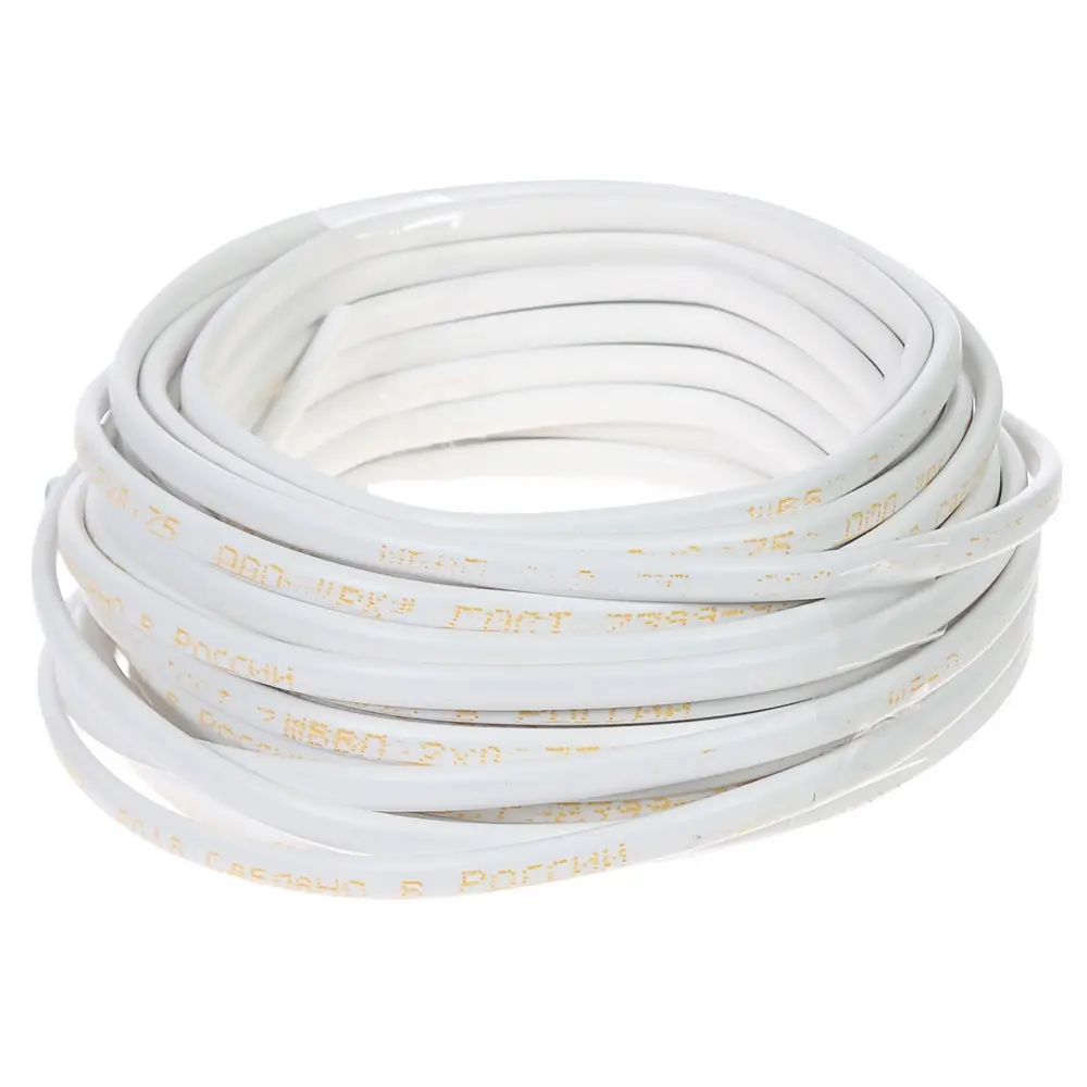 Провод Electraline ШВВП 2х0.75 10 м (ГОСТ) STLM-2133873 - Вид №1