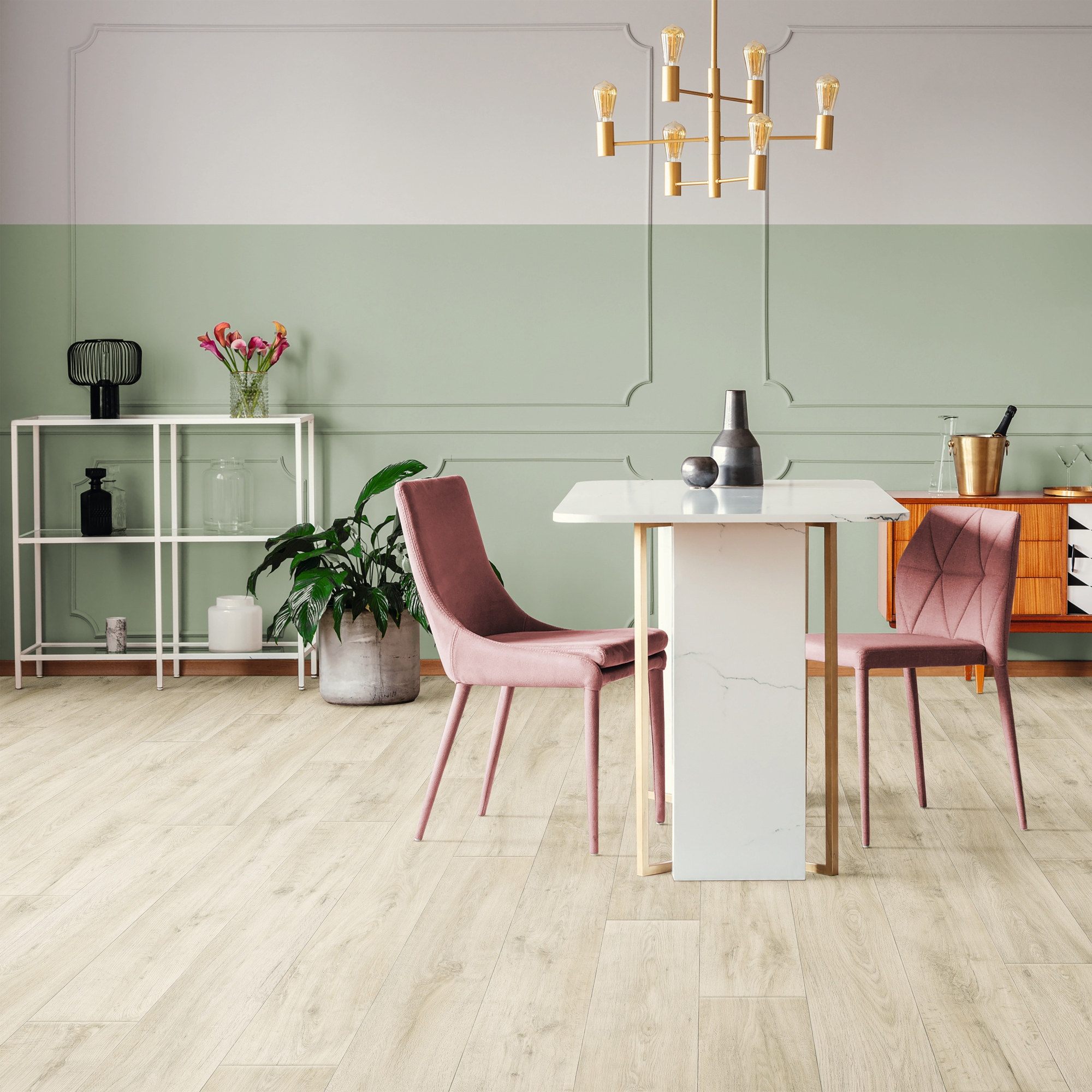 IVC-RUS Линолеум «Дуб Рочестер» — стильное напольное покрытие под дерево 83707645 STLM-0043626