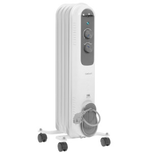 5336452 Масляный обогреватель Timberk TOR 21.1005 DC белый