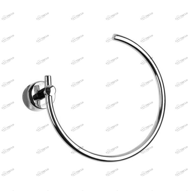 Полотенцедержатель навесной для полотенцесушителя Aquanet HB-A002C 00184397