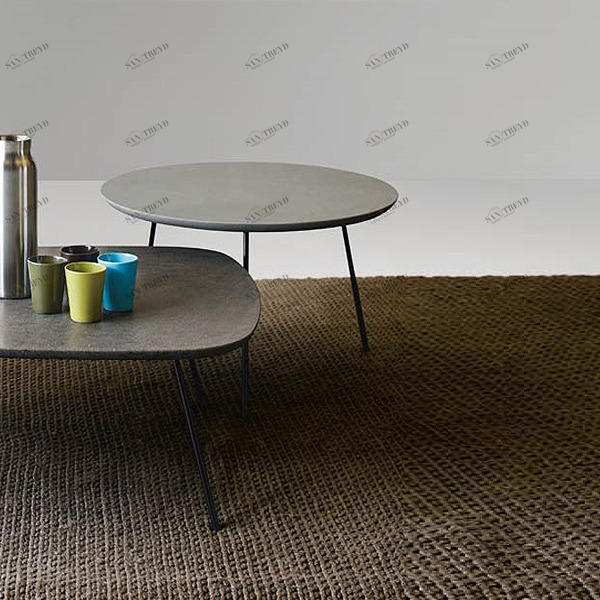 СТОЛИК КОФЕЙНЫЙ СТОЛИК С КАМЕННОЙ СТОЛЕШНИЦЕЙ ACE 55Х35 СМ Neutra Design AT553510